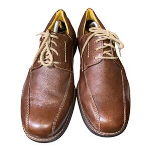 Sandro Moscoloni Brown Soft Leather Oxfords Men's Size US 13.5 EEE 44 BR